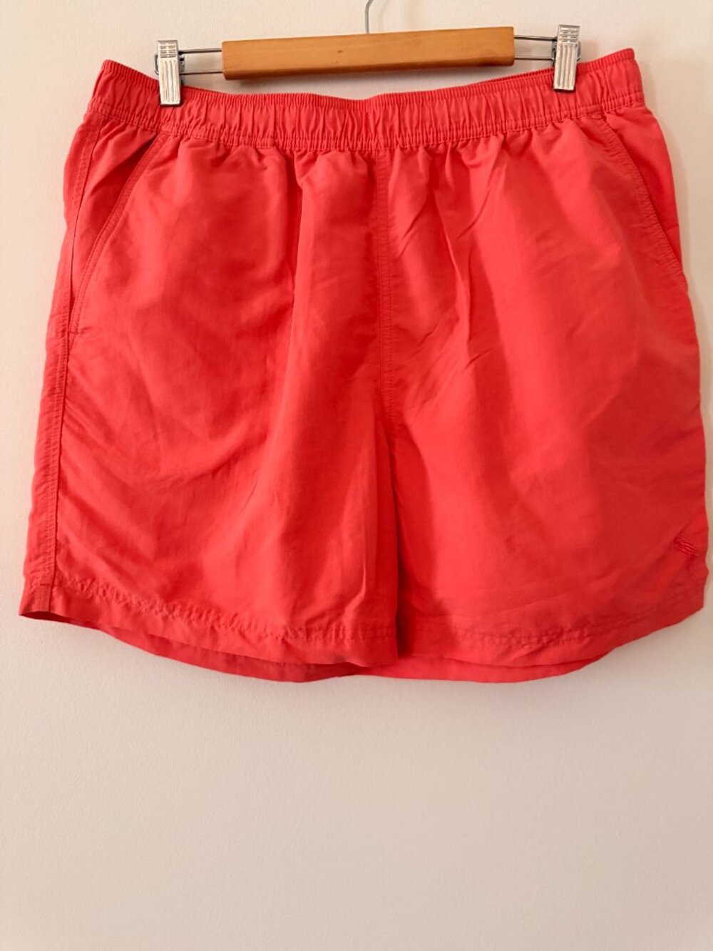 Roundtree & Yorke Coral Swim Trunks Men's